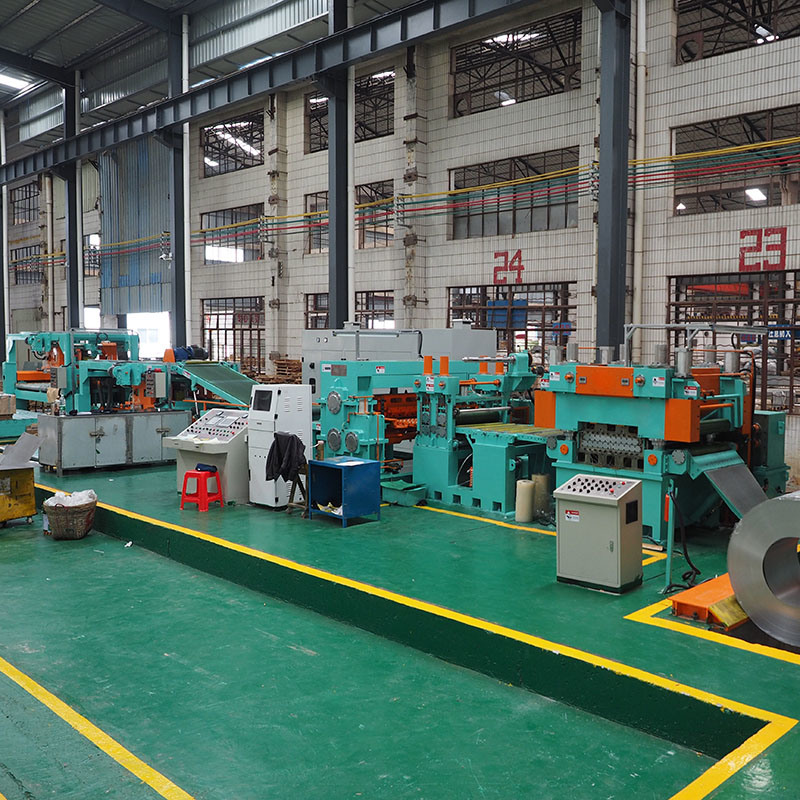  China Supplier Made Slitting Line in Dongguan City 