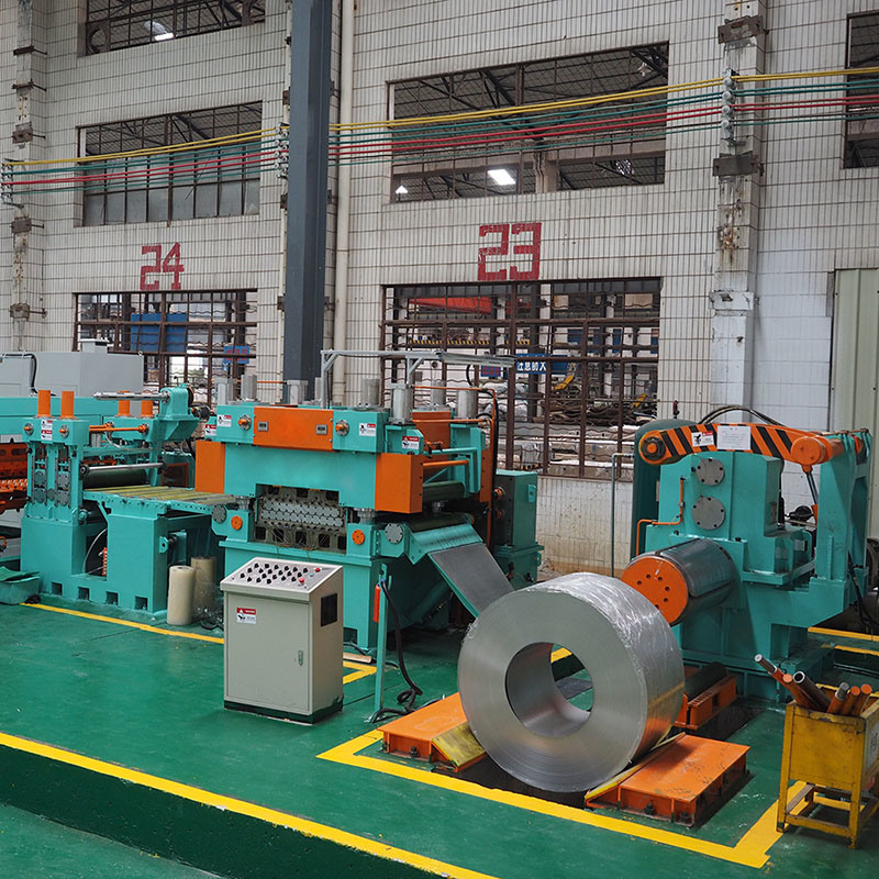  China Supplier Made Slitting Line in Dongguan City 