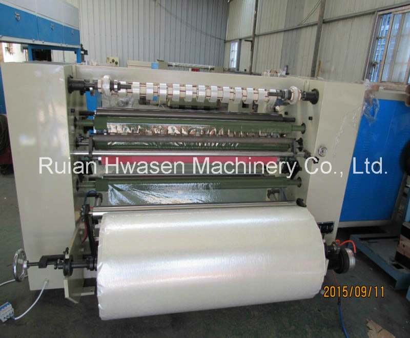  High Speed OPP Glue Types Slitting Rewind Machine Line 