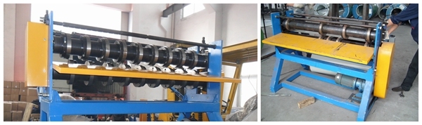  0.2-2X1250mm Hydraulic Slitting Line 