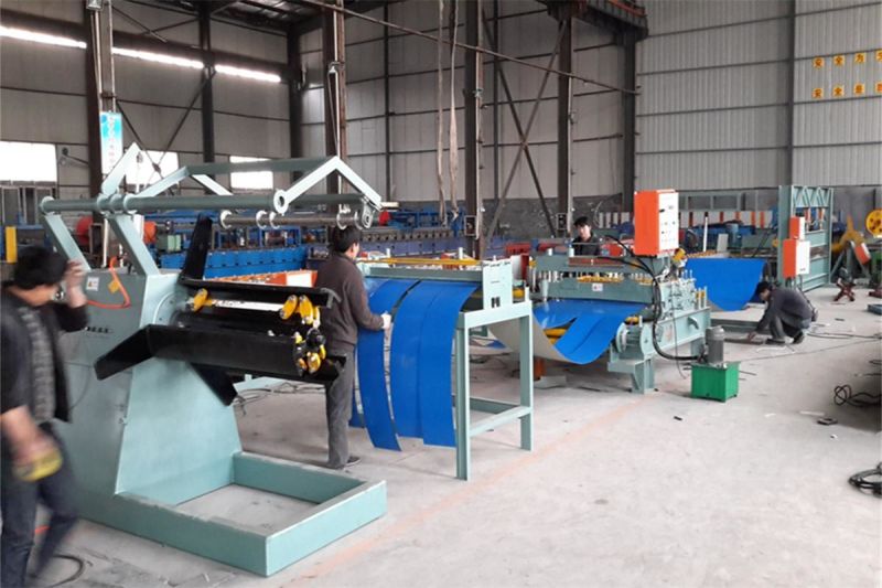  China Construction Machinery Steel Coil Slitting & Recoiling Machinery Line 