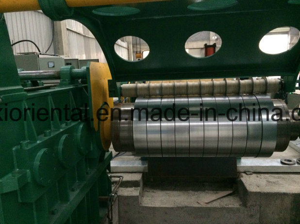  Rotary Disc Cut High Accurate Slitting Line 