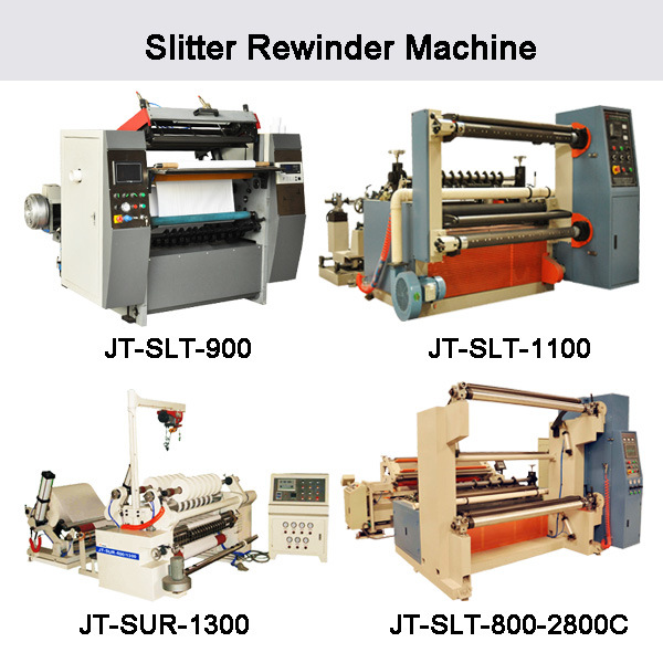  High Speed Thermal Paper Slitting Line (JT-SLT-900) 