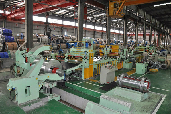  China Famous Brand Steel Slitting and Cut to Length Line 