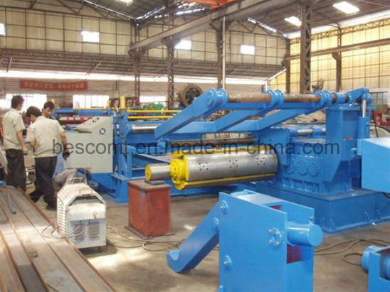  0.5-3mm Slitting Line for Steel Coil Sheet 