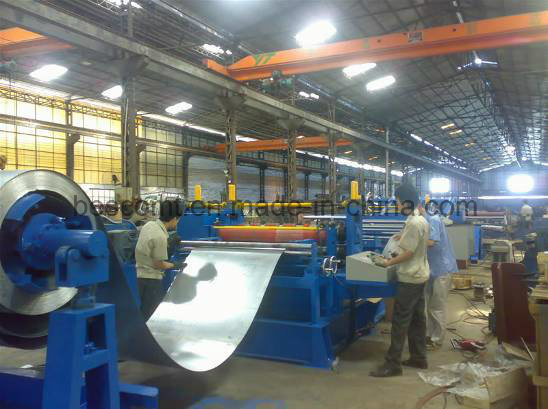  0.5-3mm Slitting Line for Steel Coil Sheet 