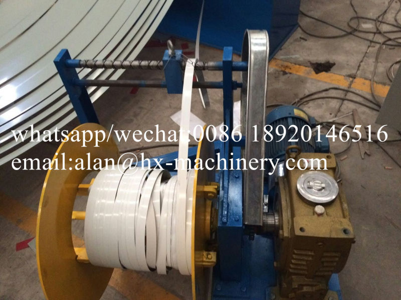  Simple and Full Auto Metal Sheet Slitting Machine Line 