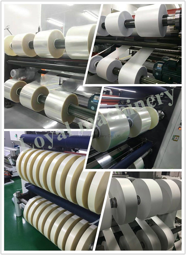  1300mm Duplex Paper Roll High Speed Slitting Line 