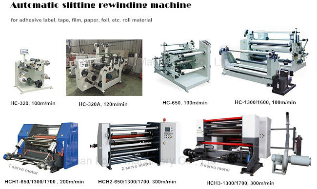  1300mm Duplex Paper Roll High Speed Slitting Line 