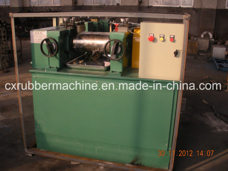  China Rubber Machine Manufacturer Good Sale Open Rubber Mixing Mill 