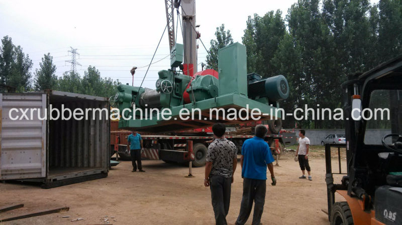  China Rubber Machine Manufacturer Good Sale Open Rubber Mixing Mill 