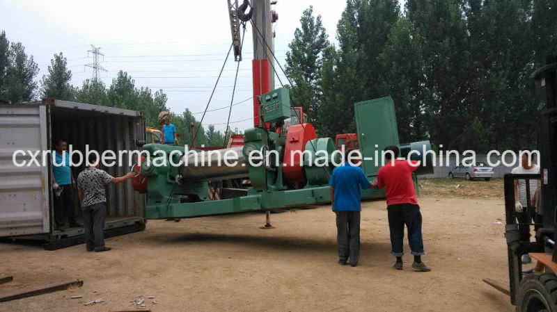  China Rubber Machine Manufacturer Good Sale Open Rubber Mixing Mill 