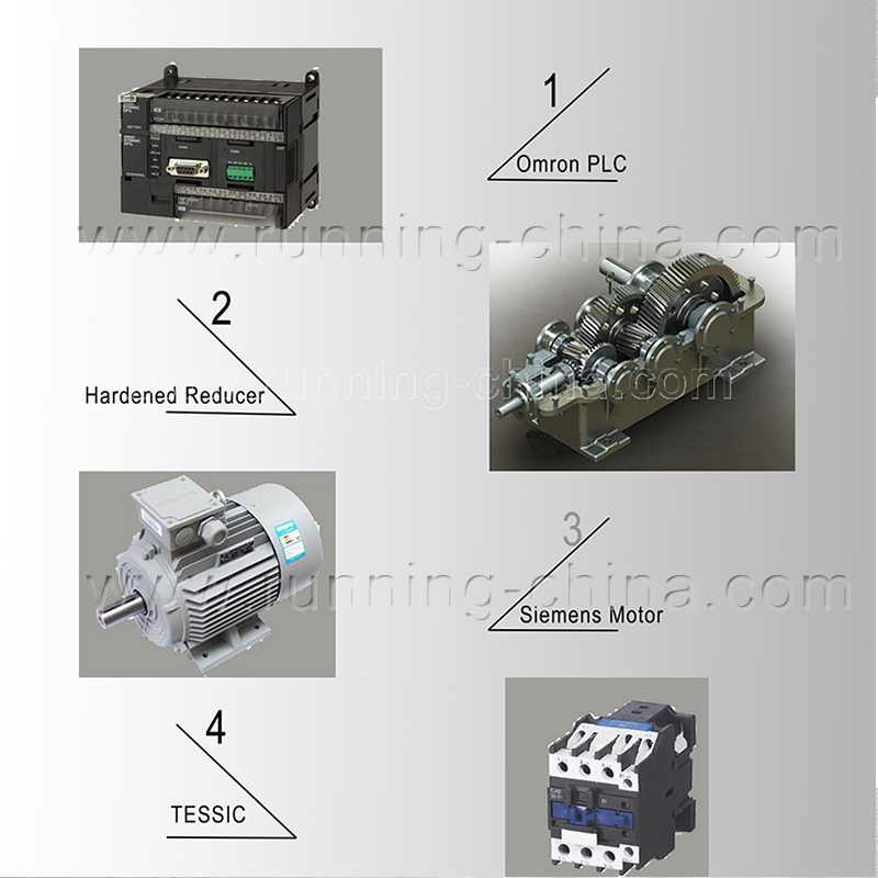  2 Roll Mixing Mill for Rubber with Certification 