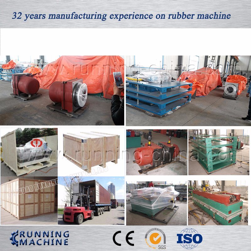  2 Roll Mixing Mill for Rubber with Certification 