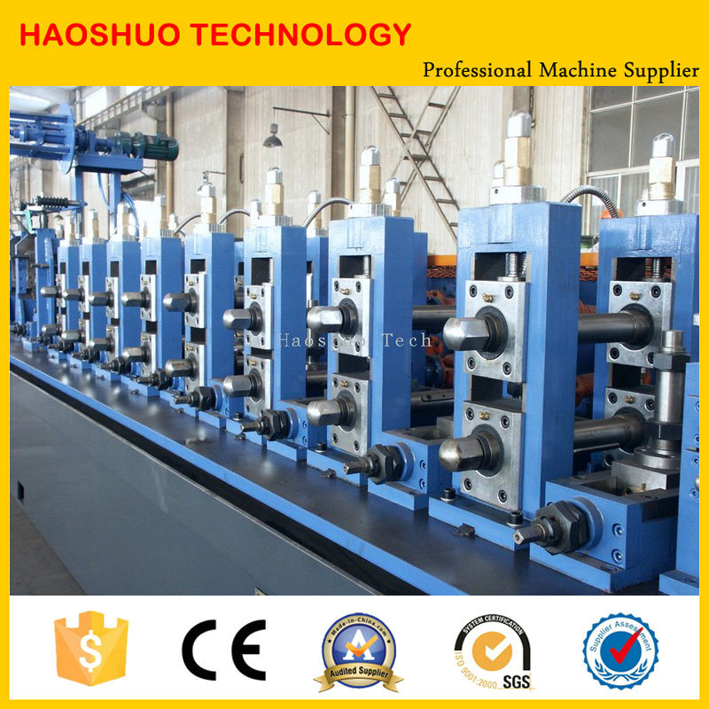 China High Frequency Round/Suqare Tube Straight Seam Welding Pipe Mill