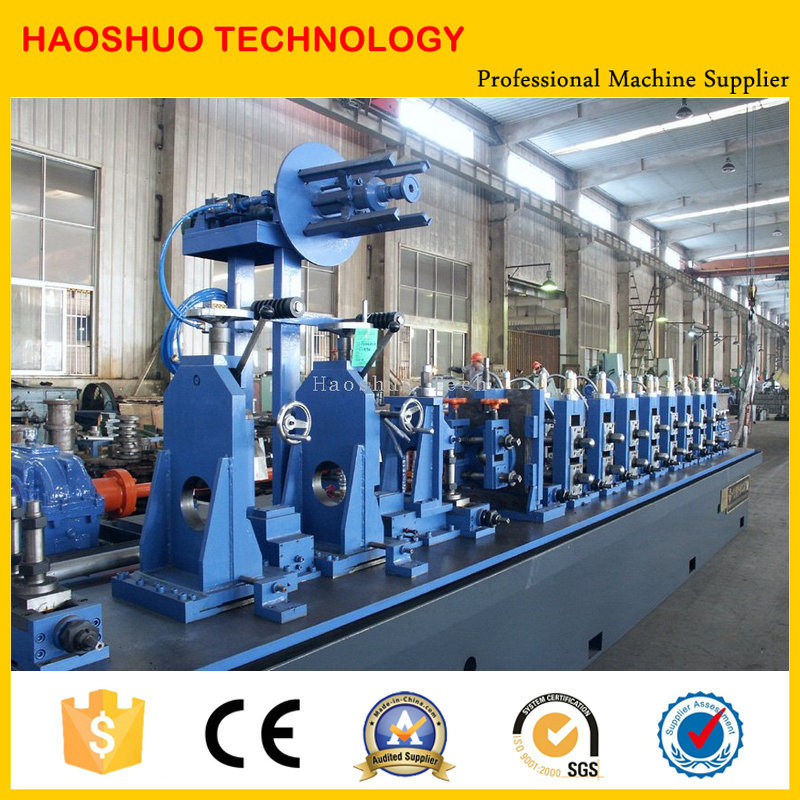  High Frequency Round/Suqare Tube Straight Seam Welding Pipe Mill 