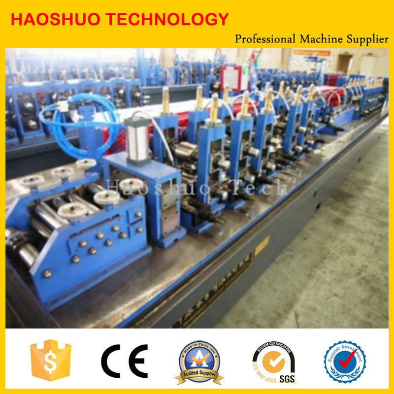  High Frequency Round/Suqare Tube Straight Seam Welding Pipe Mill 