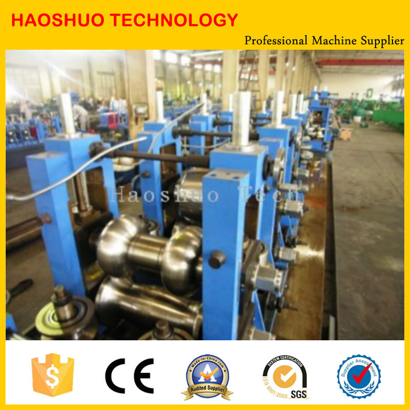  High Frequency Round/Suqare Tube Straight Seam Welding Pipe Mill 