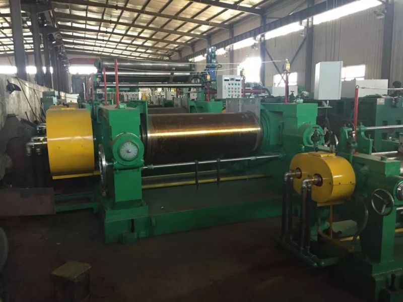  High Efficiency Automatic Open Mixing Mill 