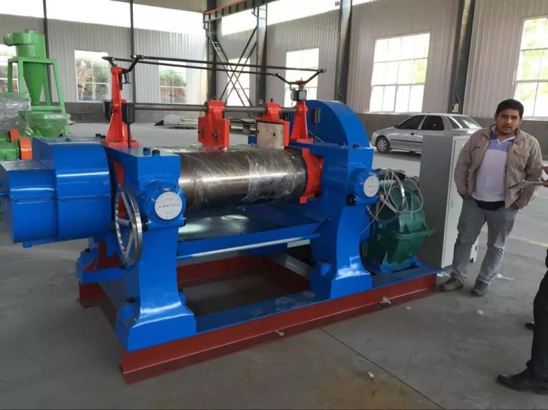  High Efficiency Automatic Open Mixing Mill 