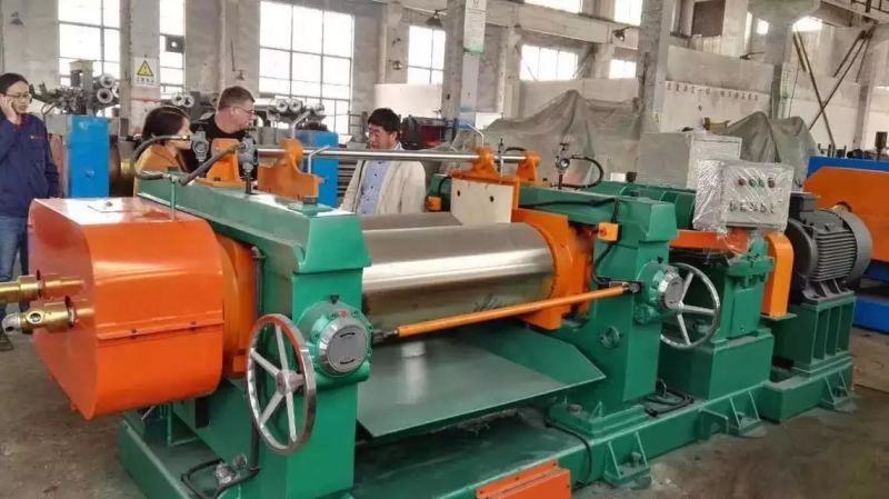  High Efficiency Automatic Open Mixing Mill 