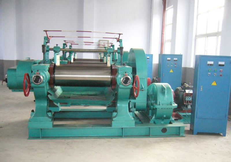  Xk-560 Rubber Open Mixing Mill Plastic Mixing Mill for Sale 