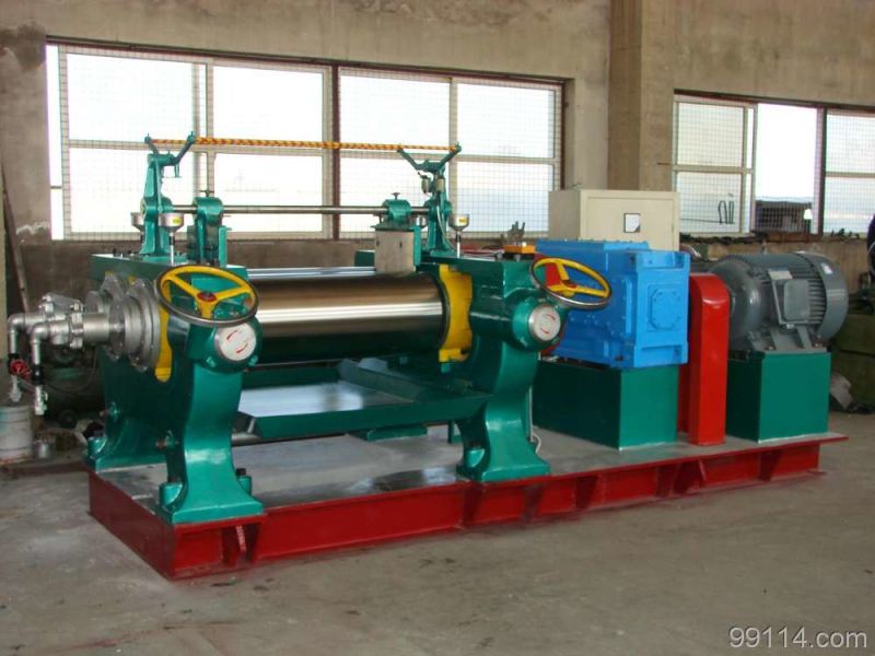  Xk-560 Rubber Open Mixing Mill Plastic Mixing Mill for Sale 