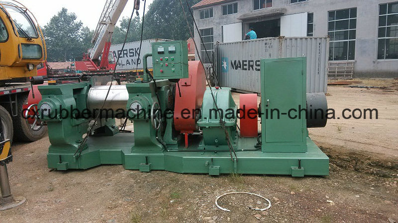  XKJ-450 Reclaimed Rubber Refiner/Two Roll Open Mixing Mill/Rubber Refining Mill 