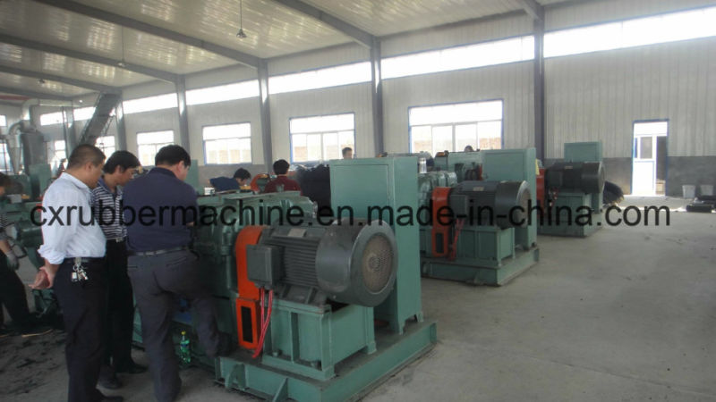  XKJ-450 Reclaimed Rubber Refiner/Two Roll Open Mixing Mill/Rubber Refining Mill 