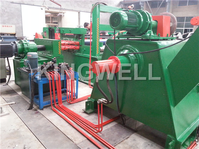  Cut to Length Line (uncoiling machine, leveling machine, cutting machine, stacking machine) 