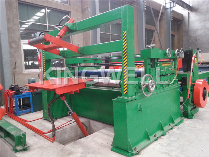  Cut to Length Line (uncoiling machine, leveling machine, cutting machine, stacking machine) 