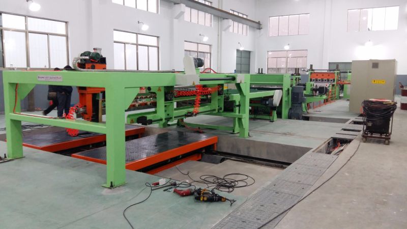  Metal Coil Cut to Length Line for Sheet 
