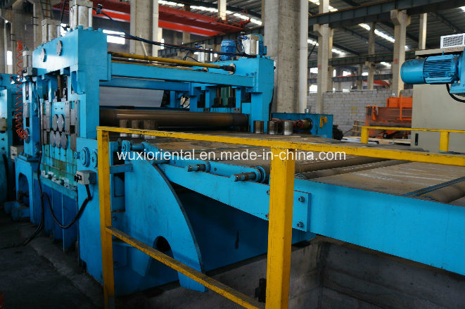  Hydraulic Shearing Machine Cut to Length Line 