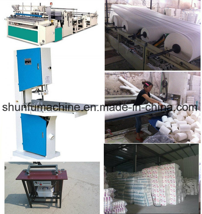  Good Price Paper Machinery / Slitting Rewinding Machine/ Toilet Tissue Production Line 