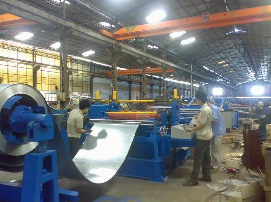  Thin Steel Coil Slitting Line with Slitter Machine and Recoiler 