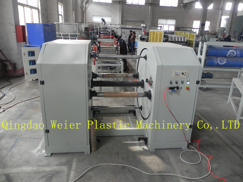  Plastic Extruder Machine PVC Edge Band Extrusion Line with Slitting System 