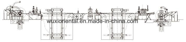  Heavy Duty Slitting Machine Line 