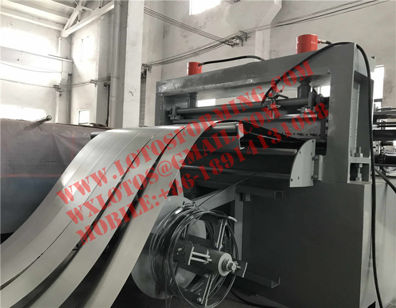  China Construction Machinery Steel Coil Slitting & Recoiling Machinery Line 