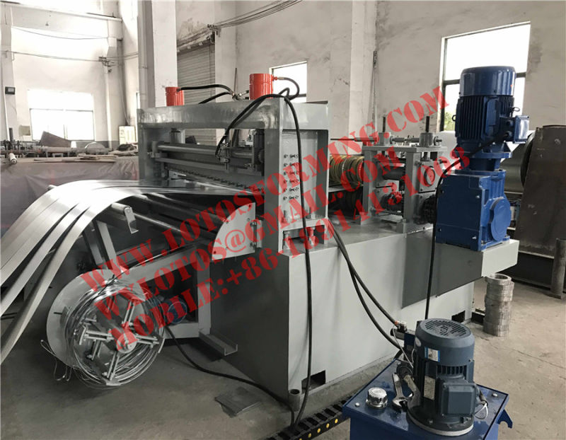  China Construction Machinery Steel Coil Slitting & Recoiling Machinery Line 