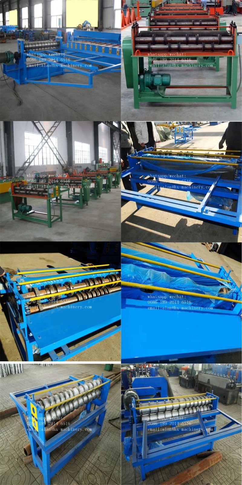  Color Steel Panel Slitting Machinery Slitting Equipment Forming Line 