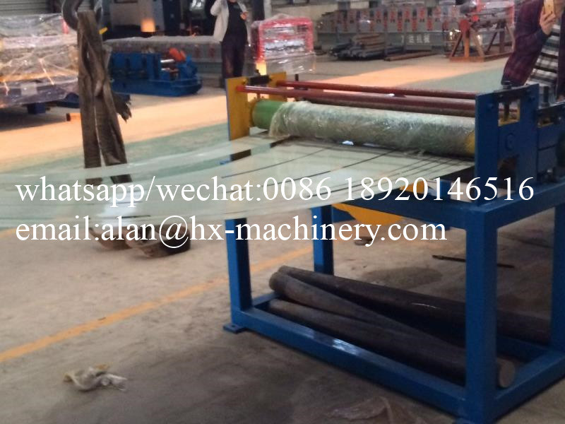  Color Steel Panel Slitting Machinery Slitting Equipment Forming Line 