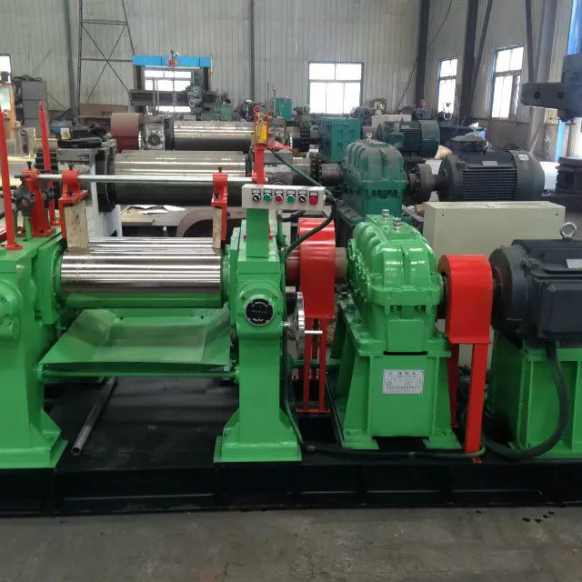  Open Mixing Mill for Rubber and Plastic with CE 