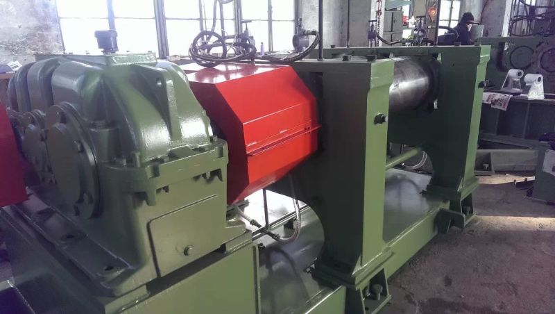  Hardened Gearbox Two-Roll Open Mixing Mill with CE 