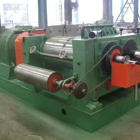  Hardened Gearbox Two-Roll Open Mixing Mill with CE 