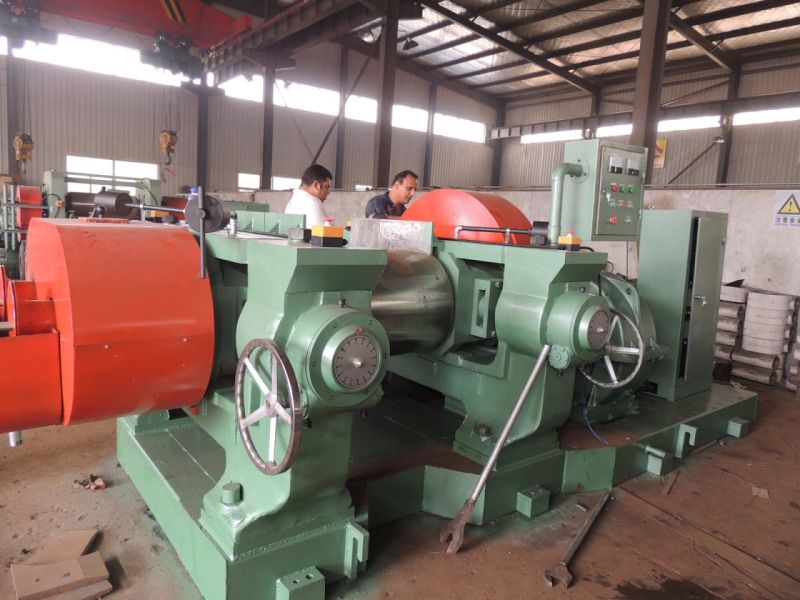  High Quality Xk-400 Two-Roll Open Mixing Mill 