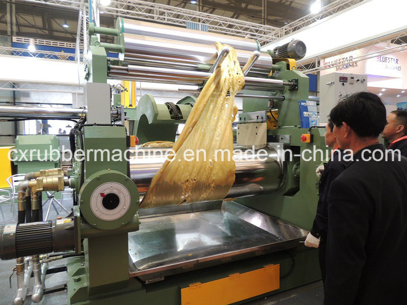  with CE ISO9001 Certification XK-560 22 Inch open rubber two roll mill 