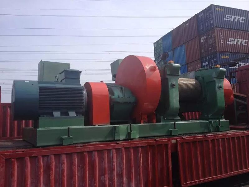  High Quality Xk-450 Two-Roller Open Mixing Mill 