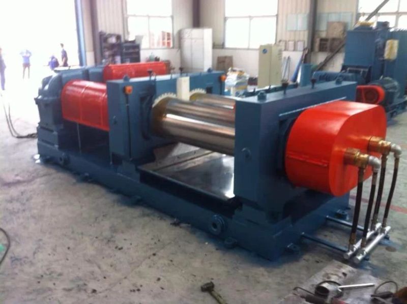  High Quality Xk-450 Two-Roller Open Mixing Mill 