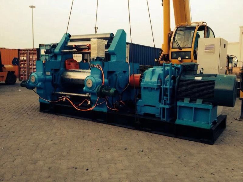  High Quality Xk-450 Two-Roller Open Mixing Mill 