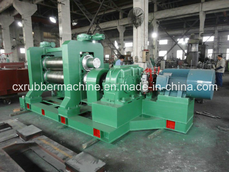  Ce Standard Three Roll Rubber Calender/Calending Mill 